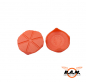 Preview: CAM870 Shell Kunststoffabdeckung 50 Stück, orange