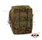 Preview: Molle Medium Utility Pouch, Flecktarn