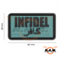 Preview: Infidel Rubber Patch, Foliage Green