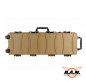 Preview: GSG Gewehrkoffer Tan- Medium (100 x 35 x 14 cm)