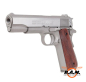 Preview: Swiss Arms SA1911 Kal. 4,5mm BB (.177) Fullmetal, silber