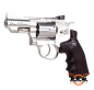 Preview: Dan Wesson 2.5" Revolver Kal. 4,5mm (.177) Pellets, Silber