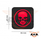 Preview: 3D - Ghost Recon Rubber Patch - Rot