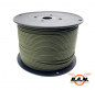 Preview: Paracord Rolle 7 Strings 300 Mtr. in oliv