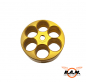 Preview: HDR50 Alu Tuning Trommel Tactical Gold matt cal. 0.50 **LIMITED EDITION**