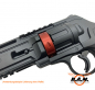 Preview: HDR50 Alu Tuning Trommel Tactical Rot matt cal. 0.50 **LIMITED EDITION**