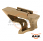 Preview: CNC Picatinny Short Angled Grip, FDE