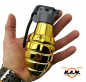 Preview: Thunder B CO2 Handgranate (Trainingsgranate) , Komplettset, gold