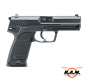 Preview: Luftdruckpistole Heckler & Koch USP cal. 4,5mm (.177) BB, schwarz