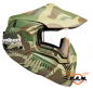 Preview: Paintball Maske VALKEN MI-7 thermal - Woodland