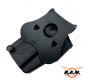 Preview: Universal Paddle Holster, schwarz