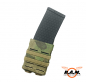 Preview: TM4 SOLIDCORE Molle Mag Pouch deluxe in Everglade