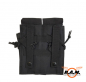 Preview: SOLIDCORE - M4 Magazintasche in schwarz für bis zu 4x M4 Magazine