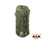 Preview: BIG HP / CO2 MOLLE Flaschentasche Deluxe Marpat/ Digital Woodland SOLIDCORE