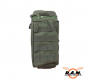 Preview: BIG HP / CO2 MOLLE Flaschentasche Deluxe oliv