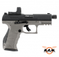 Preview: CO2 Luftpistole Walther PPQ M2 Q4TAC Combo, Cal. 4,5 mm Diabolo