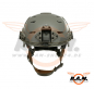 Preview: EXF Bump Helm in Foliage Green