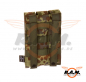 Preview: MP5 / MP7 Triple Mag Pouch, Flecktarn