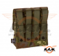 Preview: Invader Gear - 5.56 Doppelte Molle Magazintasche, Flecktarn