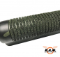 Preview: CAM870 Frontgriff im Police Style mit Anti-Rutsch-Stipple in Black Multicam