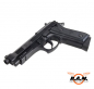 Preview: Swiss Arms P92 BlowBack CO2 cal. 4.5mm BB (.177), schwarz