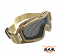 Preview: DLG Mesh Goggles in Tan (Invader Gear)