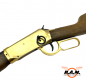 Preview: Legends Cowboy Rifle CO2 Luftgewehr 4,5mm, Stahl BBs, goldener Systemkasten