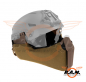 Preview: Gesichtsschutzmaske Gunsight Mandible, Tan