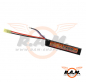 Preview: Lipo 11.1V 1100mAh 20C Stock Tube Type