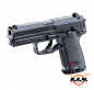 Preview: Luftpistole Heckler & Koch USP cal.4,5mm (.177) BB, schwarz