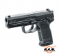 Preview: Luftdruckpistole Heckler & Koch USP cal. 4,5mm (.177) BB, schwarz