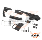 Preview: SLONG MPG Carbine Full Kit für Airsoft Glock GBB, schwarz