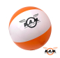 Preview: RAM-SHOP24 Wasserball, 26cm, weiß/orange