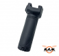 Preview: OVG Overmolding Vertical Grip, schwarz