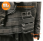 Preview: TM4 SOLIDCORE Molle Mag Pouch deluxe in schwarz