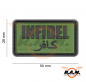 Preview: Infidel Rubber Patch, oliv