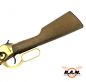 Preview: Legends Cowboy Rifle CO2 Luftgewehr 4,5mm, Stahl BBs, goldener Systemkasten