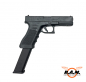 Preview: Airsoftpistole GLOCK 18C 6mm BB, Gas, schwarz