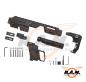 Preview: SLONG MPG Carbine Full Kit für Airsoft Glock GBB, schwarz