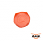 Preview: CAM870 Shell Kunststoffabdeckung 50 Stück, orange