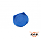 Preview: CAM870 Shell Kunststoffabdeckung 50 Stck blau, original APS