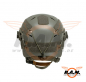 Preview: EXF Bump Helm in Foliage Green