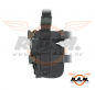 Preview: SOF Holster Wolf Grey (Invader Gear)