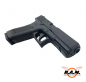 Preview: Airsoftpistole GLOCK 17 Gen5, 6mm BB, CO2, schwarz