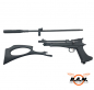 Preview: DIANA Chaser Co2 Rifle Set cal. .177 (4,5mm), schwarz