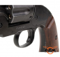 Preview: Schofield 6" Revolver Aging cal. 4.5mm (.177) Diabolo, schwarz