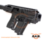 Preview: SLONG MPG Carbine Full Kit für Airsoft Glock GBB, schwarz