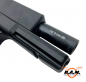 Preview: Airsoftpistole GLOCK 17, 6mm Blowback, Gas