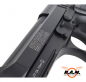 Preview: Swiss Arms P92 BlowBack CO2 cal. 4.5mm BB (.177), schwarz