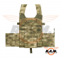 Preview: 6094A-RS Plate Carrier, Everglade